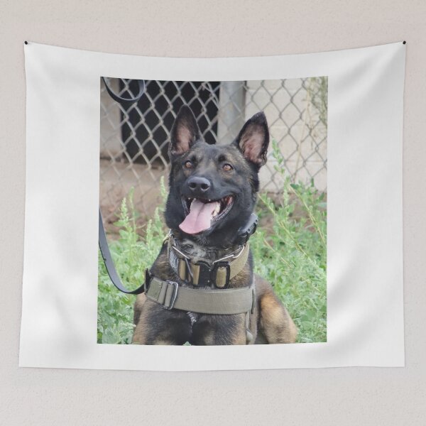Item preview, Belgian Malinois Dog on Duty designed and sold by VanGaldo.