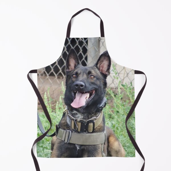Item preview, Belgian Malinois Dog on Duty designed and sold by VanGaldo.