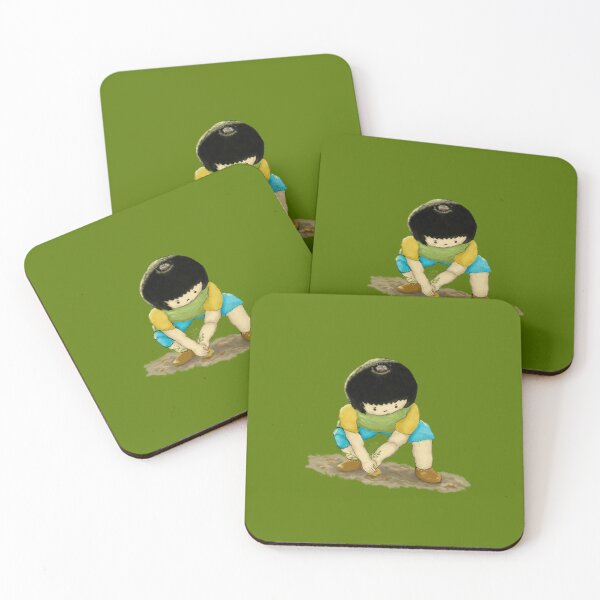 Item preview, An eco girl designed and sold by greenPQBstudio.
