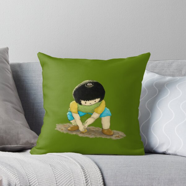 Item preview, An eco girl designed and sold by greenPQBstudio.
