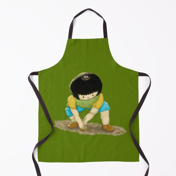 Item preview, An eco girl designed and sold by greenPQBstudio.