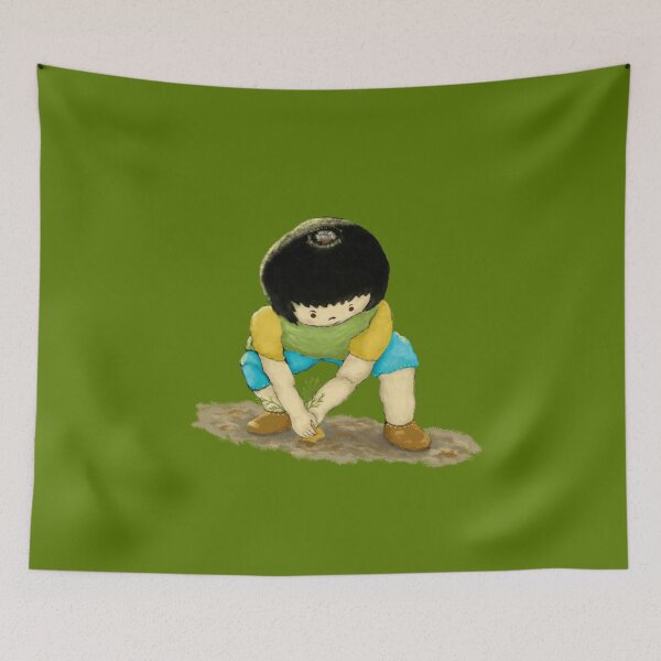 Item preview, An eco girl designed and sold by greenPQBstudio.