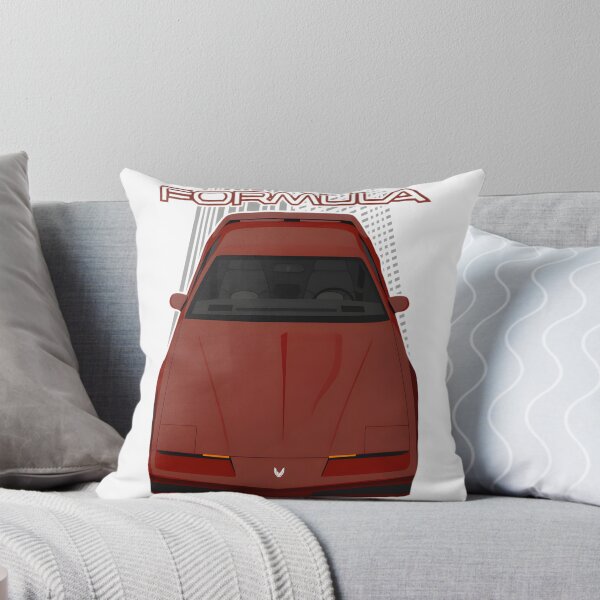 Item preview, Classic Pontiac Firebird Formula Maroon Muscle Car Illustration designed and sold by Rukshan Rajapaksha.