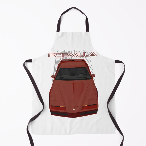 Item preview, Classic Pontiac Firebird Formula Maroon Muscle Car Illustration designed and sold by Rukshan Rajapaksha.