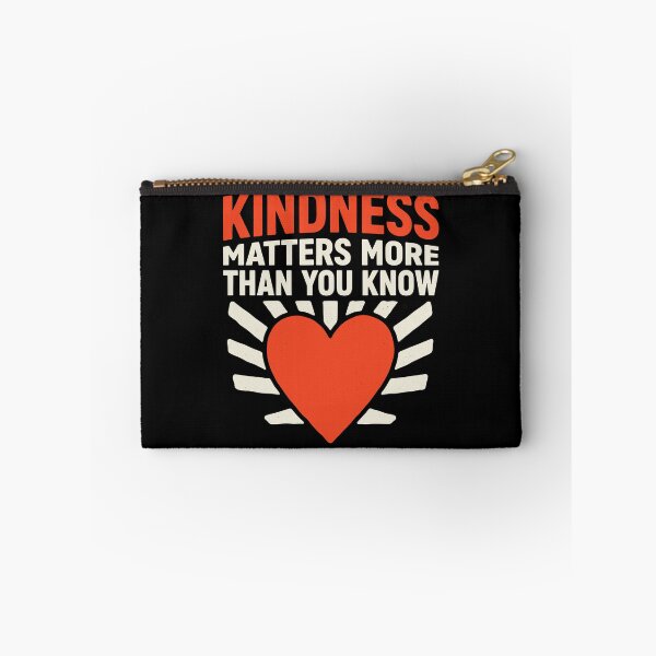 Item preview, Kindness Matters More Than You Know Heart designed and sold by Say It With Ink.