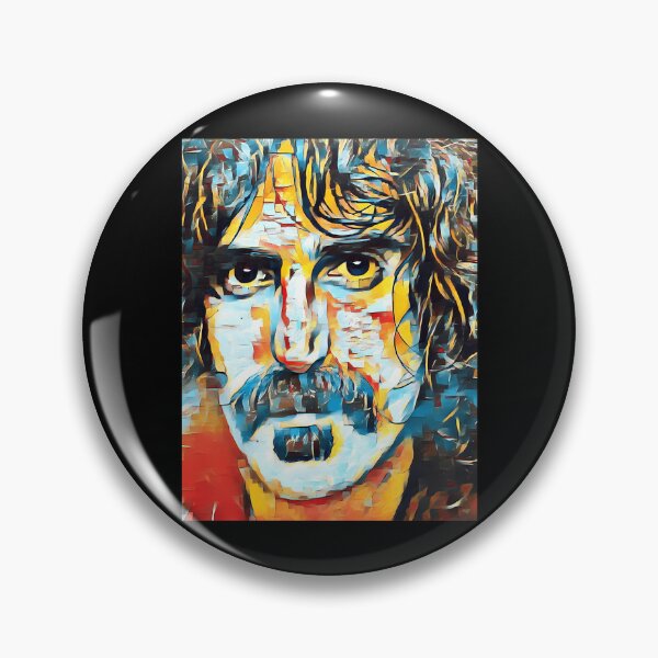 Item preview, Frank Zappa Art Portrait designed and sold by Aiforyou.