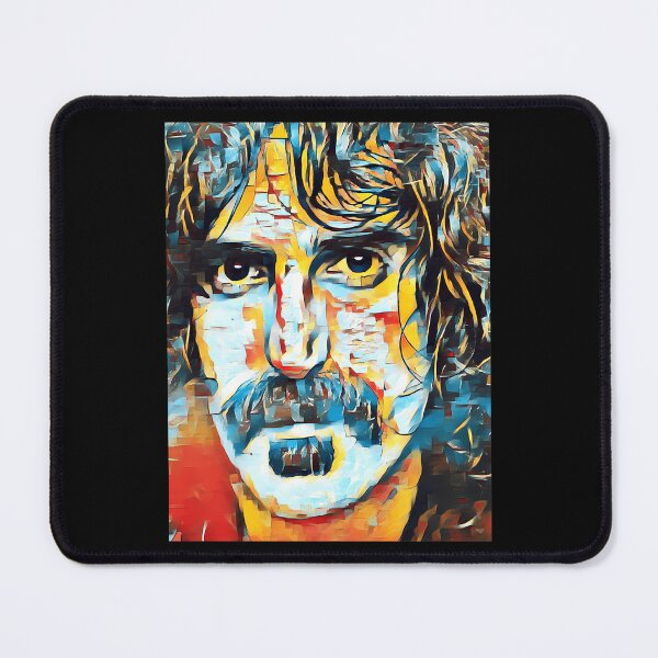 Item preview, Frank Zappa Art Portrait designed and sold by Aiforyou.