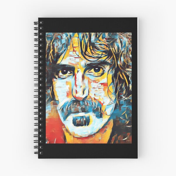 Item preview, Frank Zappa Art Portrait designed and sold by Aiforyou.