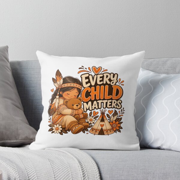 Item preview, Every Child Matters Orange Ribbon Moccasins Design designed and sold by SoyLamderma.