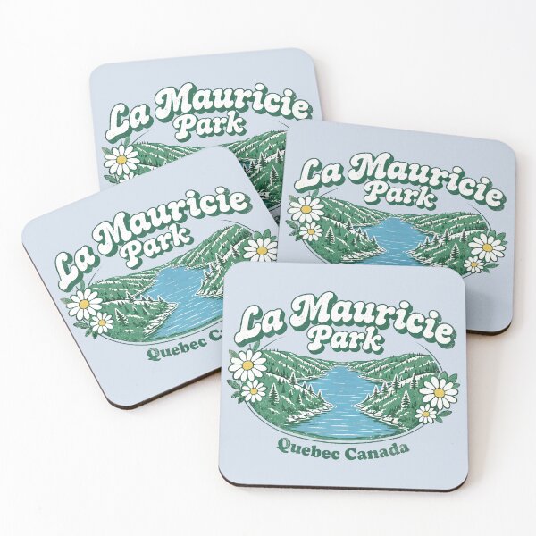 Item preview, La Mauricie Cute Lake Quebec designed and sold by HowToCanadian.
