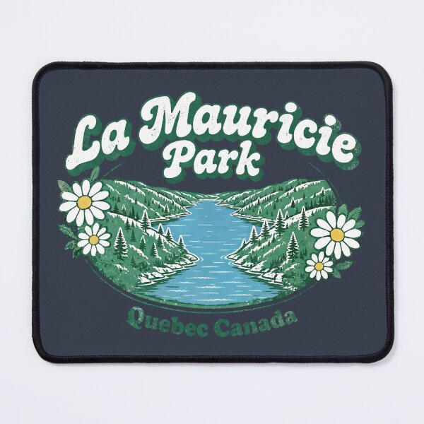 Item preview, La Mauricie Cute Lake Quebec designed and sold by HowToCanadian.