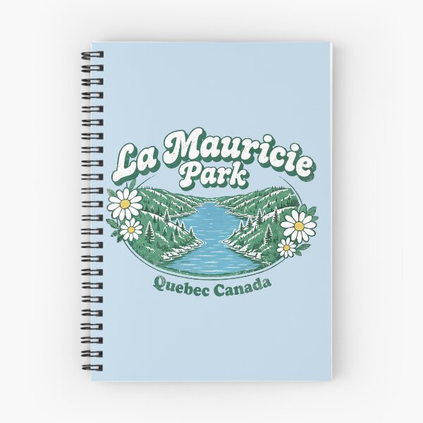 Item preview, La Mauricie Cute Lake Quebec designed and sold by HowToCanadian.