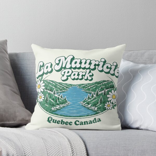 Item preview, La Mauricie Cute Lake Quebec designed and sold by HowToCanadian.