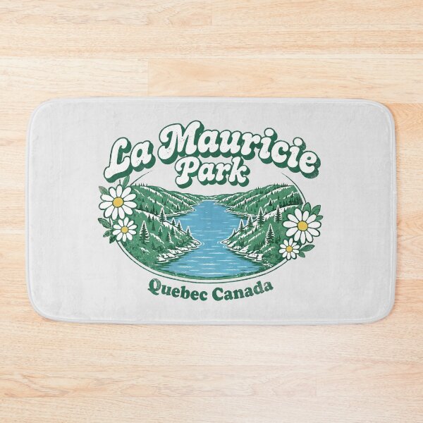 Item preview, La Mauricie Cute Lake Quebec designed and sold by HowToCanadian.