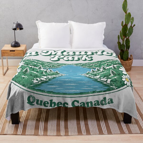 Item preview, La Mauricie Cute Lake Quebec designed and sold by HowToCanadian.