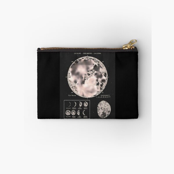 Item preview, Moon Phases Vintage Poster designed and sold by docentbikeel.