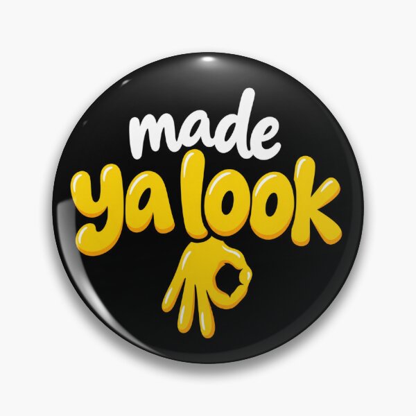 Item preview, Made Ya Look - Gotcha Hand Gesture designed and sold by TY-Cat-Tees.