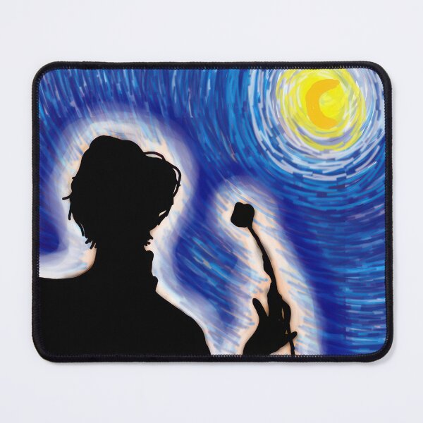 Item preview, vincent van gogh concept digital illustration designed and sold by Jay21743ori.