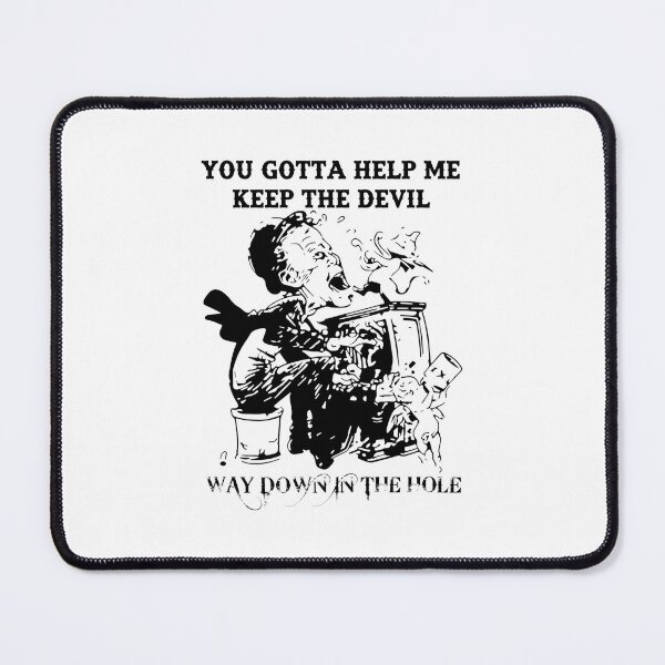 Item preview, Devil Piano Player Humorous Dark Art designed and sold by Marquiserman.