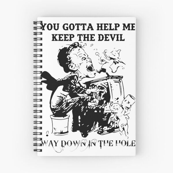 Item preview, Devil Piano Player Humorous Dark Art designed and sold by Marquiserman.