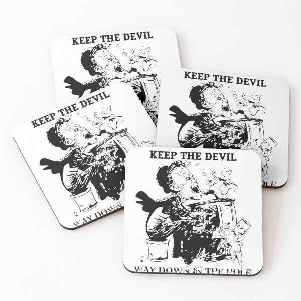 Item preview, Devil Piano Player Humorous Dark Art designed and sold by Marquiserman.