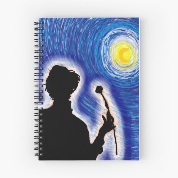 Item preview, vincent van gogh concept digital illustration designed and sold by Jay21743ori.