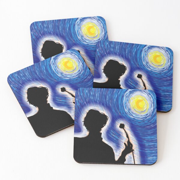 Item preview, vincent van gogh concept digital illustration designed and sold by Jay21743ori.