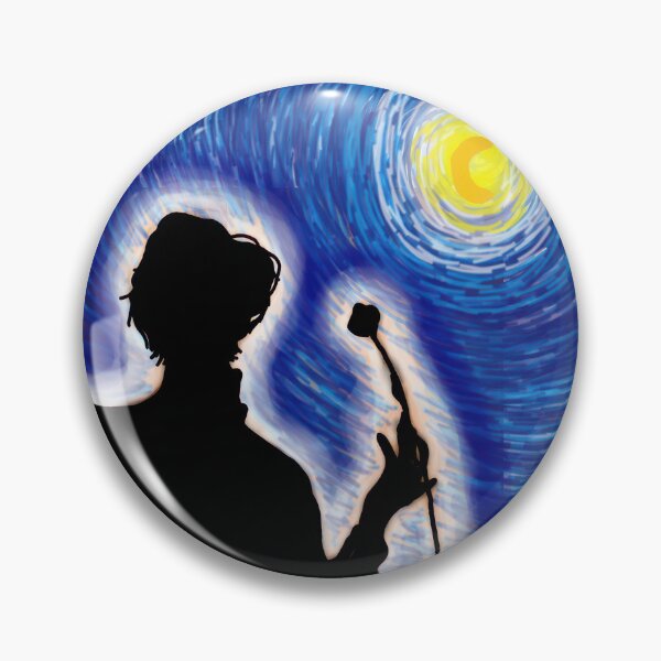 Item preview, vincent van gogh concept digital illustration designed and sold by Jay21743ori.