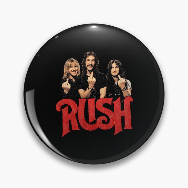 Item preview, Rush designed and sold by aguirremattie.