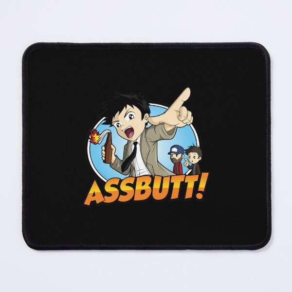 Item preview, Chibi Supernatural Assbutt Molotov Custom Artwork designed and sold by Marquiserman.