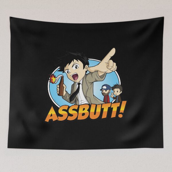 Item preview, Chibi Supernatural Assbutt Molotov Custom Artwork designed and sold by Marquiserman.