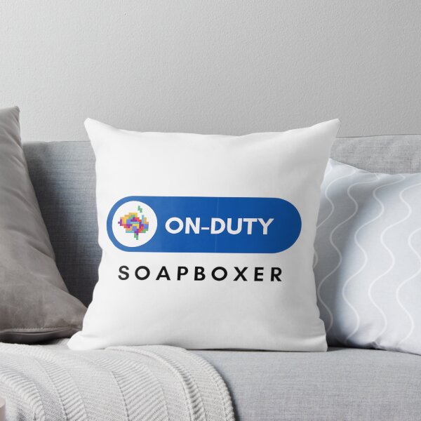 Item preview, On Duty Soapboxer Bold Graphic Design for Activists and Speakers designed and sold by WAppels.