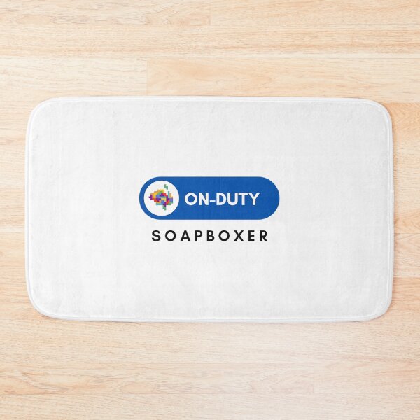 Item preview, On Duty Soapboxer Bold Graphic Design for Activists and Speakers designed and sold by WAppels.