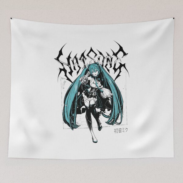Item preview, Gothic Anime Character Distressed Artwork designed and sold by Marquiserman.