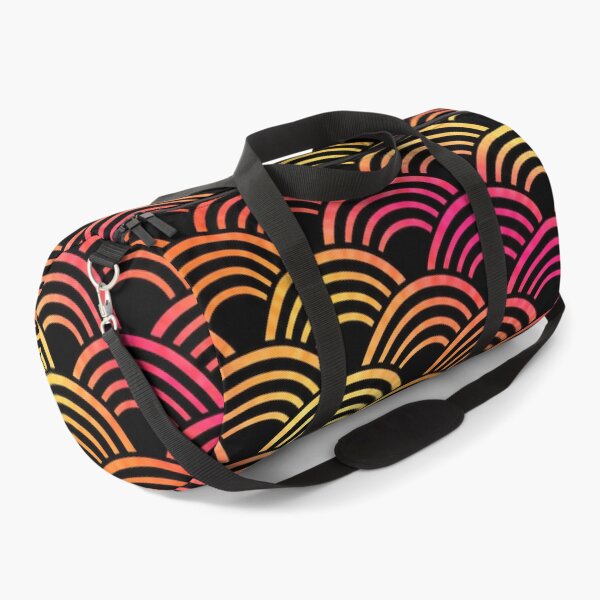 Item preview, Sunset Seigaiha Japanese Seamless Pattern designed and sold by Mitofu.