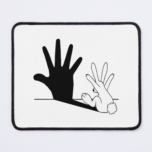 Item preview, Rabbit Hand Shadow designed and sold by docentbikeel.