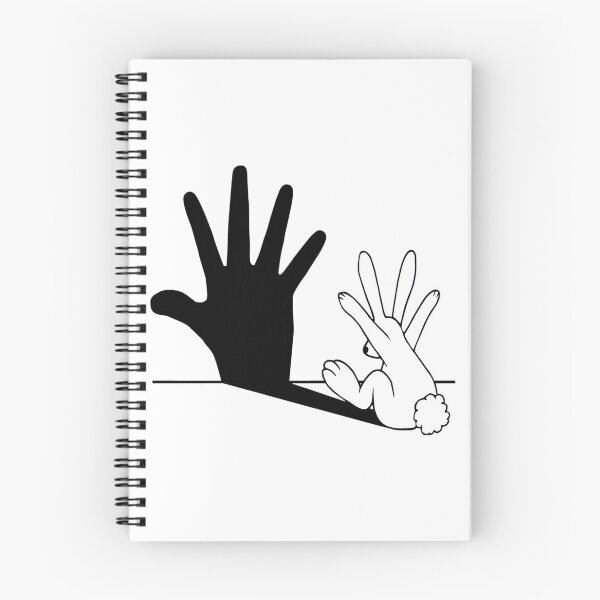 Item preview, Rabbit Hand Shadow designed and sold by docentbikeel.