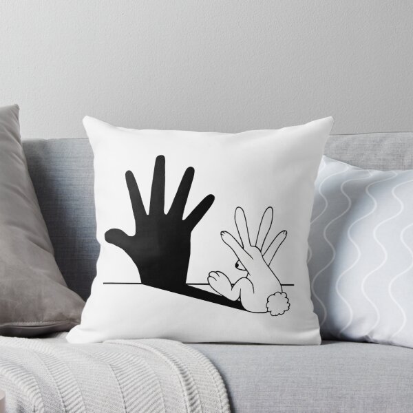 Item preview, Rabbit Hand Shadow designed and sold by docentbikeel.
