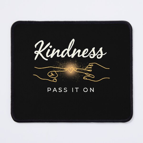 Item preview, Kindness Pass It On Celestial Touch Quote designed and sold by Say It With Ink.