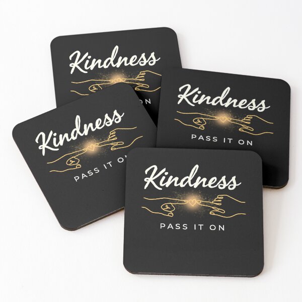 Item preview, Kindness Pass It On Celestial Touch Quote designed and sold by Say It With Ink.