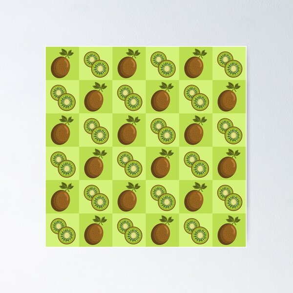 Item preview, Kiwi - Pettern - Design - Colorful - Fruits - Textiles designed and sold by 440CREATIVES.