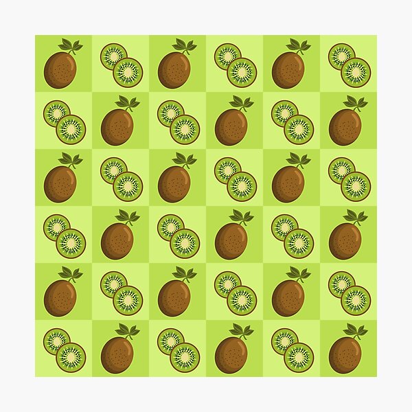 Item preview, Kiwi - Pettern - Design - Colorful - Fruits - Textiles designed and sold by 440CREATIVES.