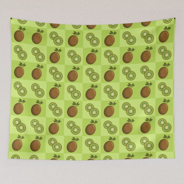 Item preview, Kiwi - Pettern - Design - Colorful - Fruits - Textiles designed and sold by 440CREATIVES.
