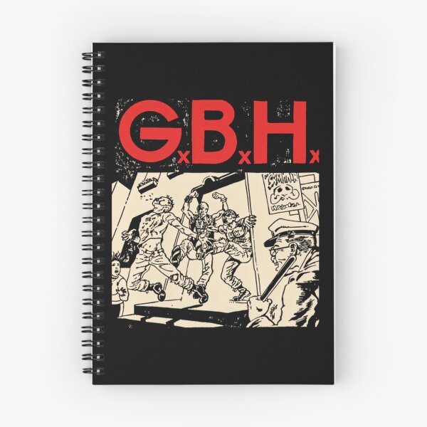Item preview, g.b.h punk rock artwork bursting with raw fierce underground spirit designed and sold by ADAMCHANEY33.