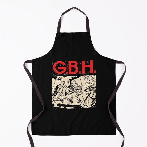 Item preview, g.b.h punk rock artwork bursting with raw fierce underground spirit designed and sold by ADAMCHANEY33.