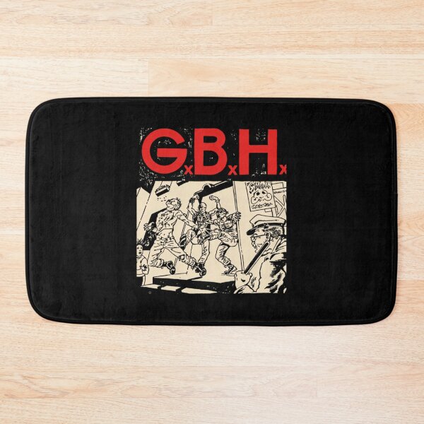 Item preview, g.b.h punk rock artwork bursting with raw fierce underground spirit designed and sold by ADAMCHANEY33.