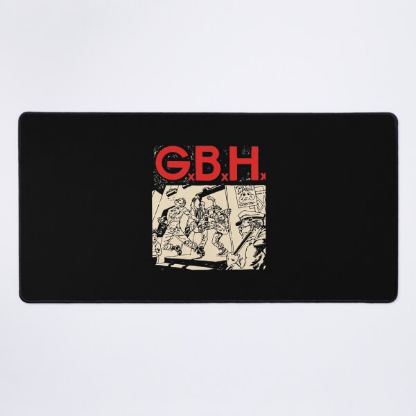 Item preview, g.b.h punk rock artwork bursting with raw fierce underground spirit designed and sold by ADAMCHANEY33.