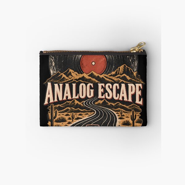 Item preview, Analog Escape – Leave the Noise Behind Vinyl Road Trip designed and sold by Ajdaprint.