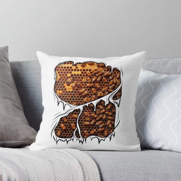 Item preview, Beekeeper Funny Halloween Beehive Bees Bee Honeycomb Inside designed and sold by GrandeDuc.