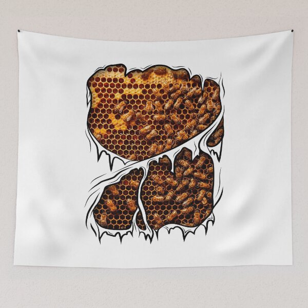 Item preview, Beekeeper Funny Halloween Beehive Bees Bee Honeycomb Inside designed and sold by GrandeDuc.